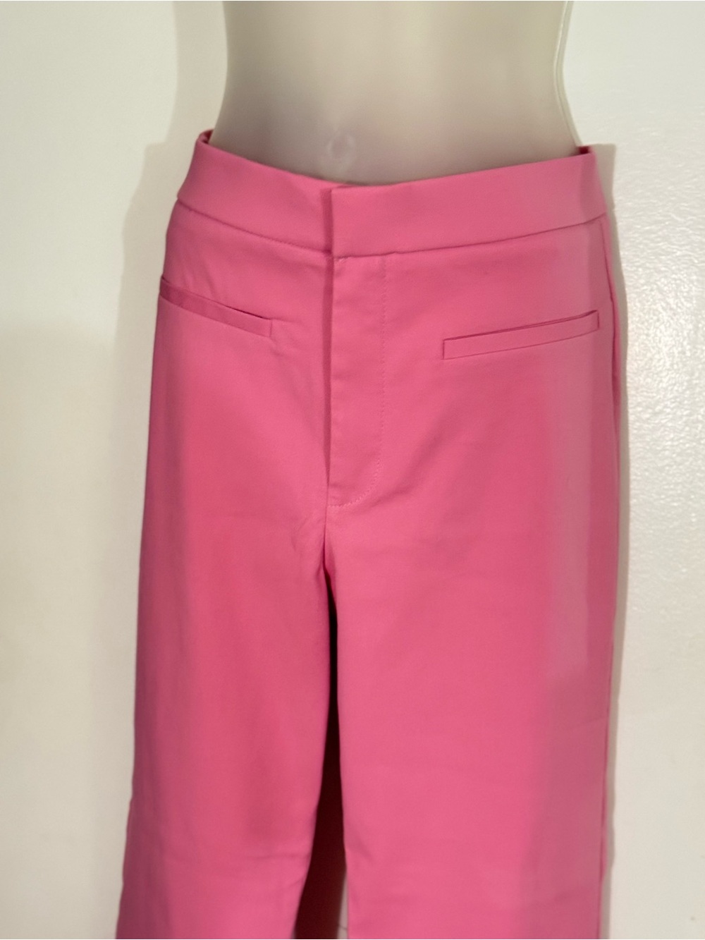 Zara Pink Women’s Tailored Trousers - NWT